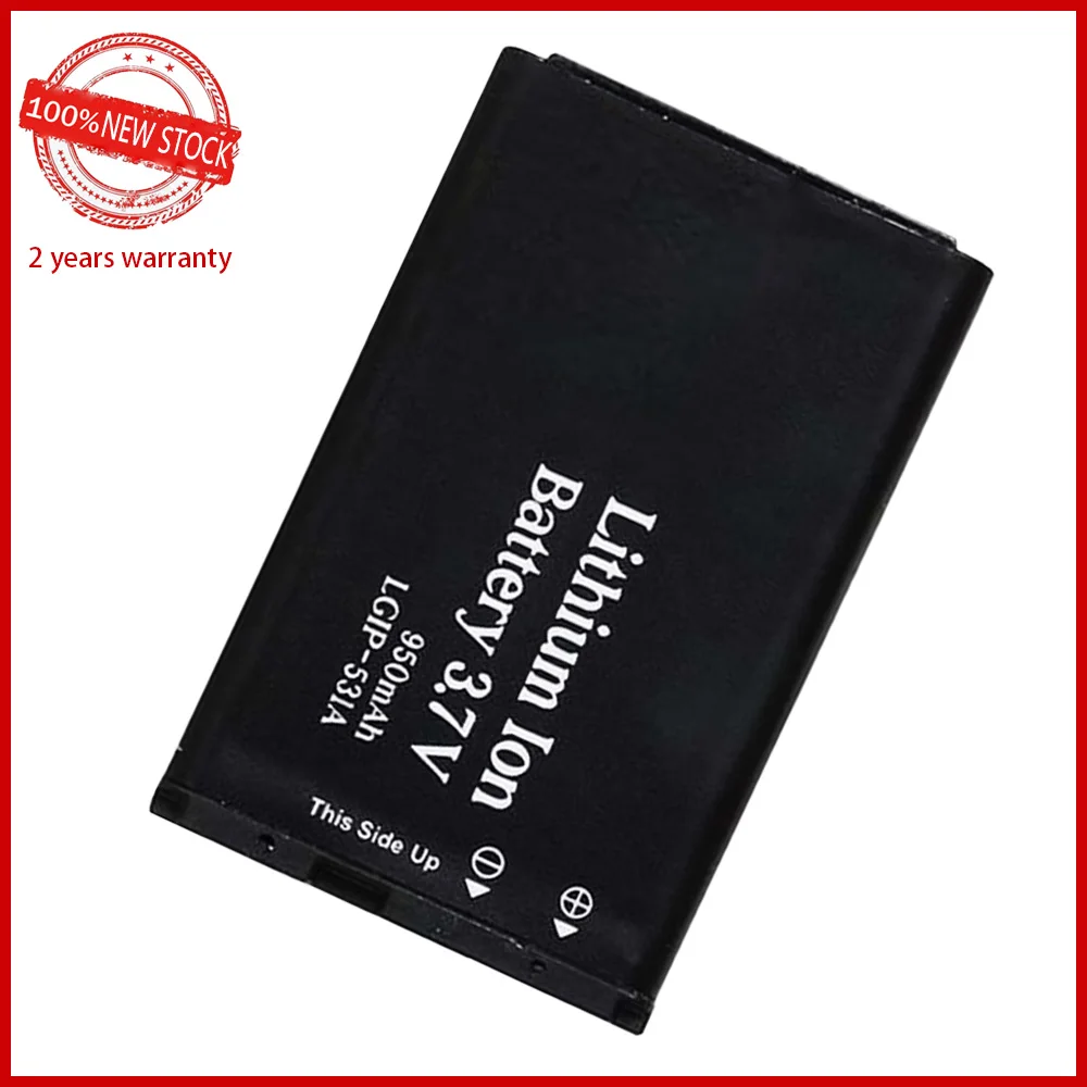 Оригинальный аккумулятор 531A для LG C195 G320GB GB100 GB101 GB106 GB110 TracFone Net 10 320G VN170 236C A100 Amigo A170