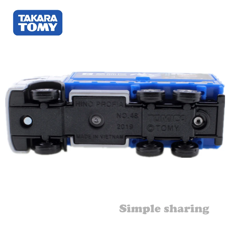 Takara Tomy Tomica No.48 Hino Profia Katsushika модель грузовика литые миниатюрные переносные