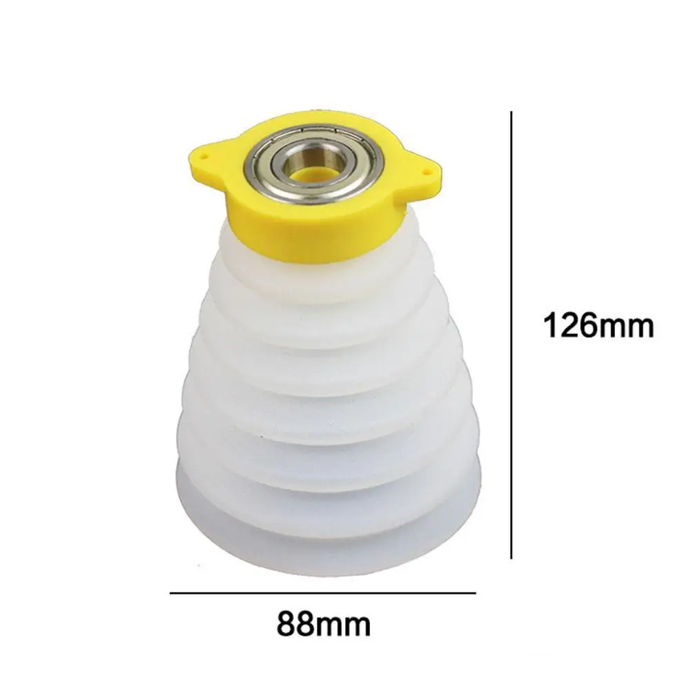 

Electric Drill Dust Proof Cover Hammer Dust Cover Rubber Device Dustproof Power Tool Dust Impact Accessories Drill Collecto O7J6