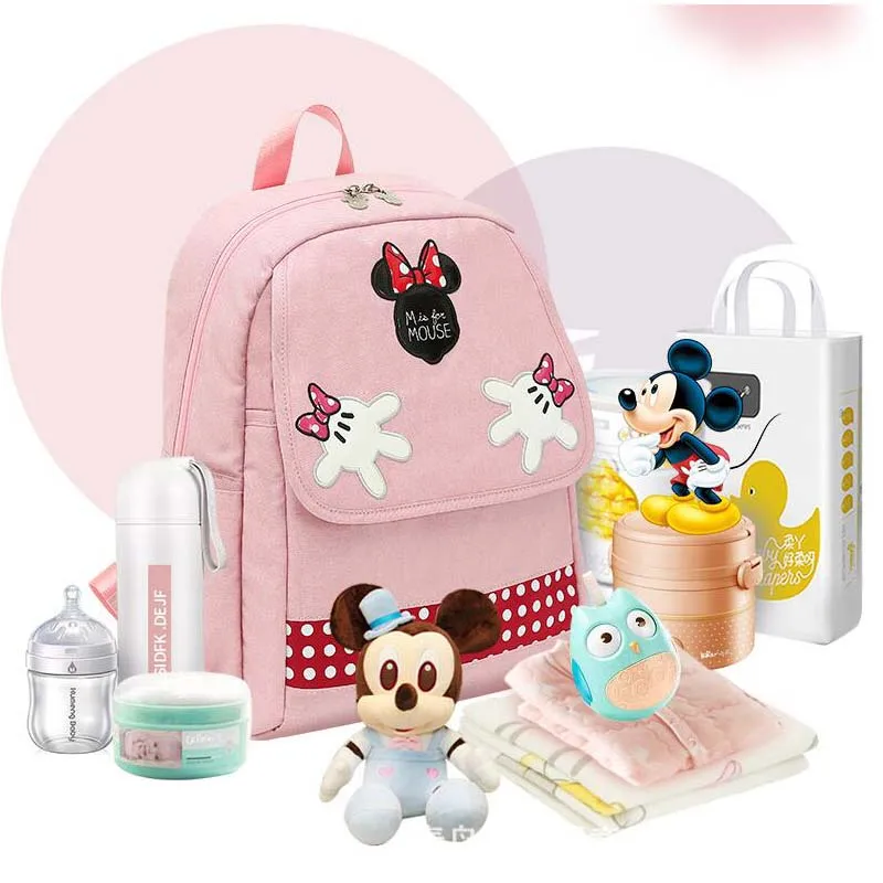 Сумка через плечо disney сумка для ухода за ребенком многофункциональная Большая