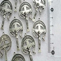 50 piecescatholic charm classic jesus cross medal rosary jesus cross pendant necklace accessories amulet