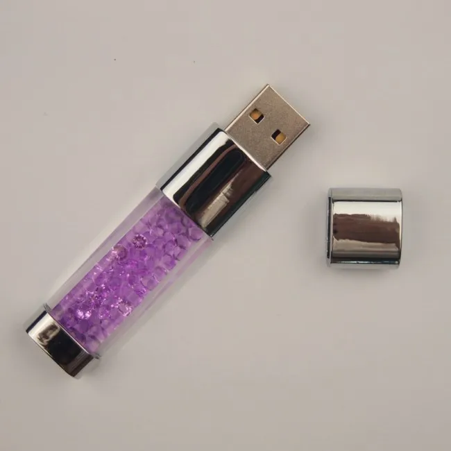 Изысканный и красивый кристалл бриллиант USB Флешка 32 Гб 64 флеш накопитель 2 0 8 16 U
