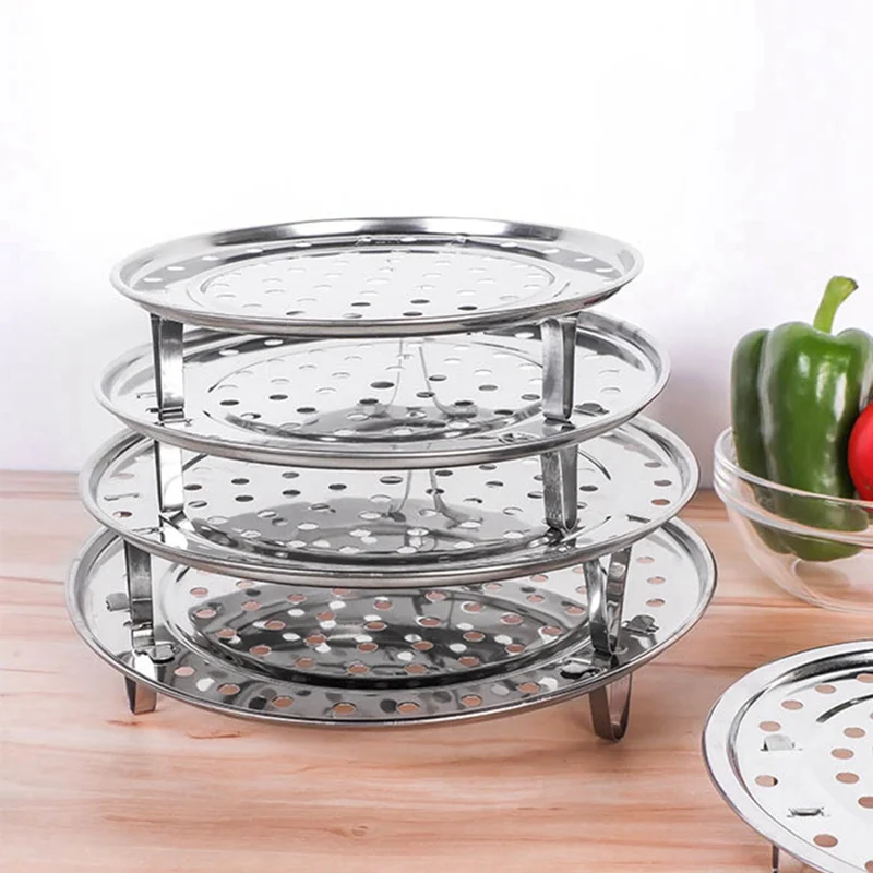 Немагнитный утолщенный стеллаж для еды на пару Taro яичный паровой аппарат