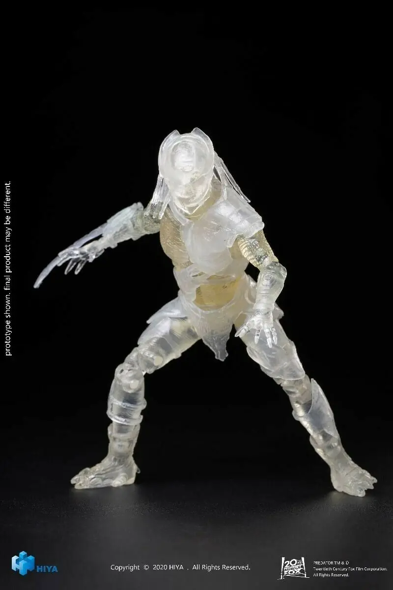 

LP0104 1/18 Predators Invisible Falconer 12cm Model Hiya Toys For Collection In Stock
