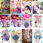 Постер из японского аниме Kobayashi-san Chi no Maid Dragon TV Series, картины на холсте, картины в скандинавском стиле, декор комнаты для маленьких девочек