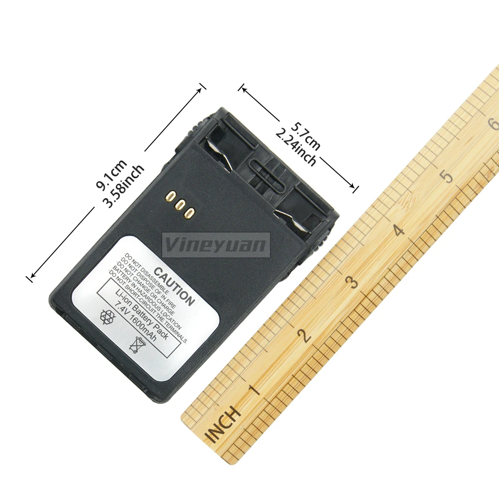 Сменный литий-ионный аккумулятор 7 4 В 1600 мАч для PUXING PX-777 PX888 PX-328 PX-888K PX-728 plus VEV-3288S