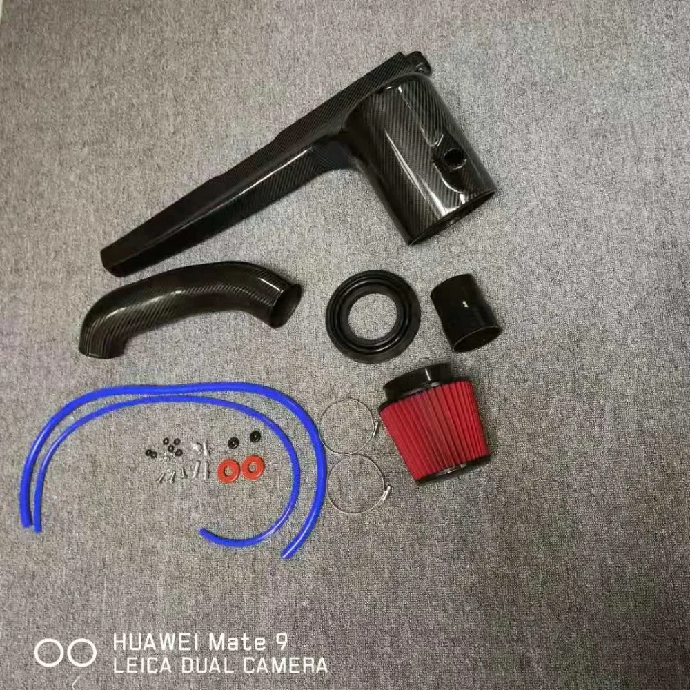 Наборы впускных труб из углеродного волокна для двигателя volkswagen mk7 ea888 gen3 gti s2 r20 audi