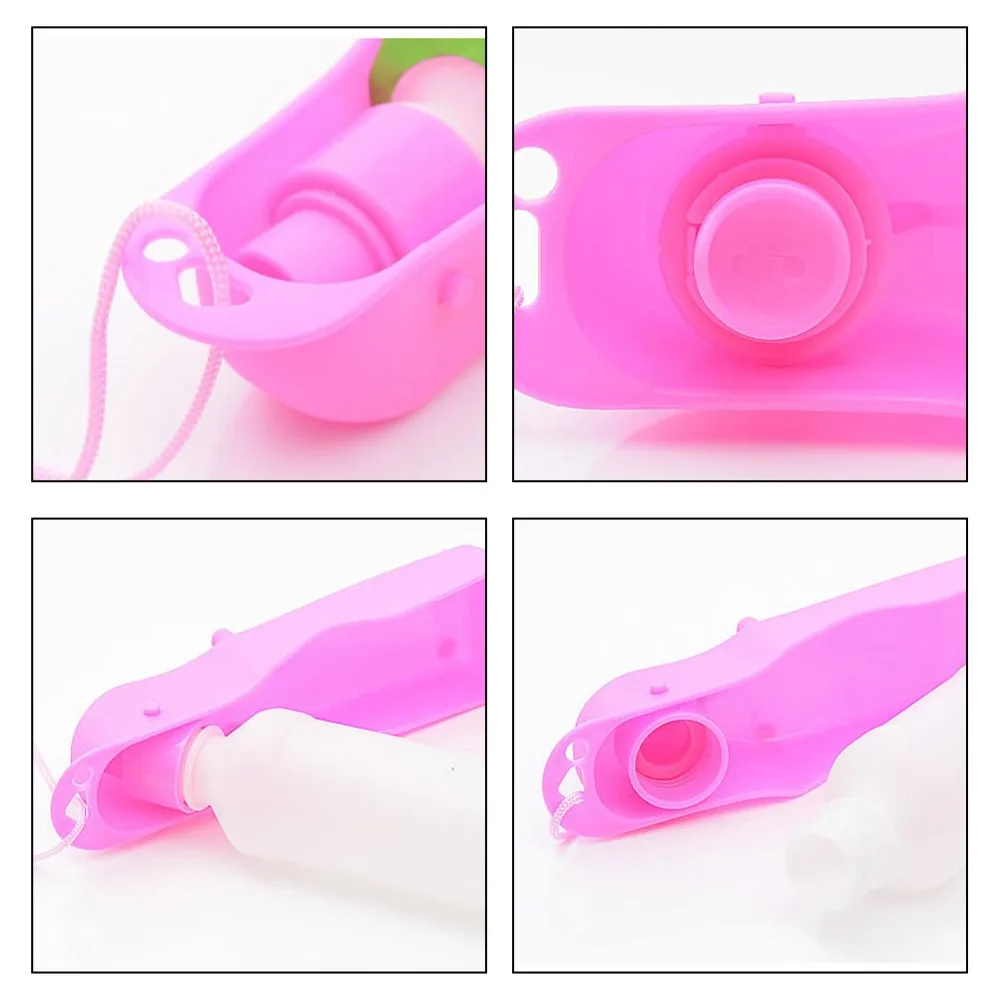 

Pet Dog Water Bottle Dog Cat Feeder Puppy Portable Dog Drinker Feeding Bottle Outdoor Travel Drinking Bowl Dog Accessories