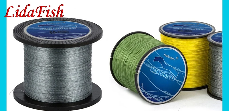 

4 Strands Super Strong Japan Multifilament PE Braided Fishing Line 8 -100LB