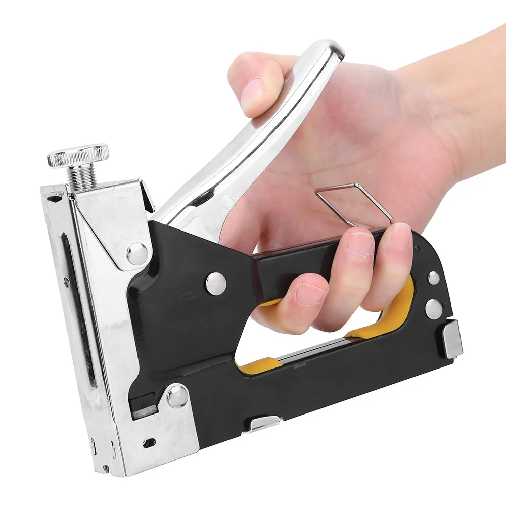 3-целевой ручной гвоздезабивной пистолет степлер для мебели инструмент