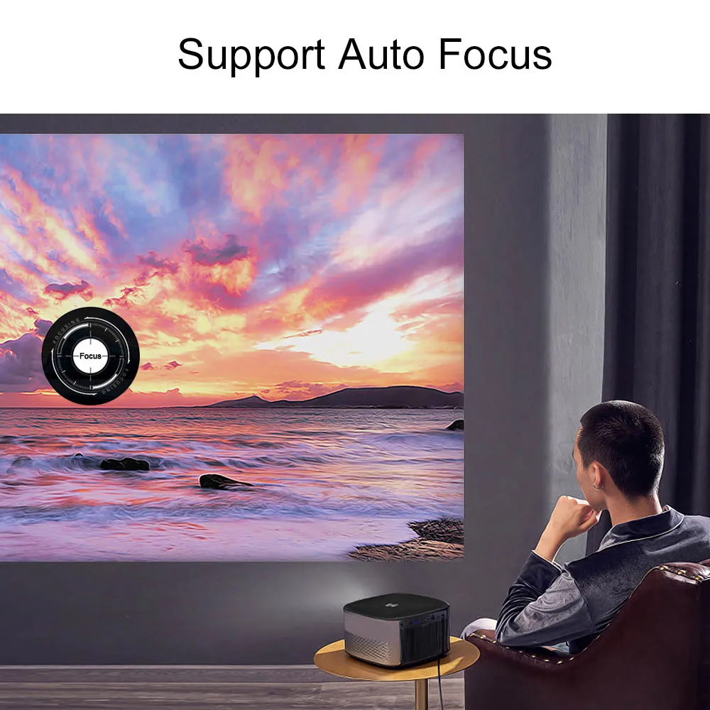 JMGO X3 DLP проектор 4K 3840x2160P Умный домашний кинотеатр Android ТВ 3D с Bluetooth wifi Проектор| |