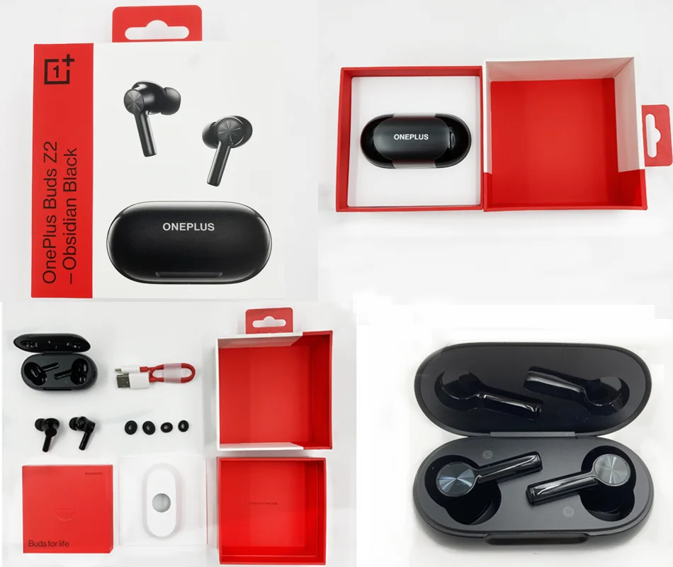 Bluetooth-наушники OnePlus Buds Z2 TWS 40 дБ | Электроника