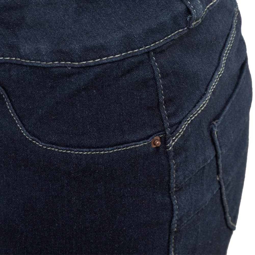 Джинсы женские эластичные с карманами облегающие повседневные Прямые длинные