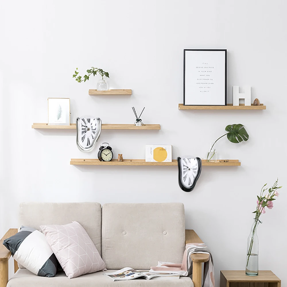 Новые сюрреалистичные деформированные настенные часы в стиле сюрреалиста