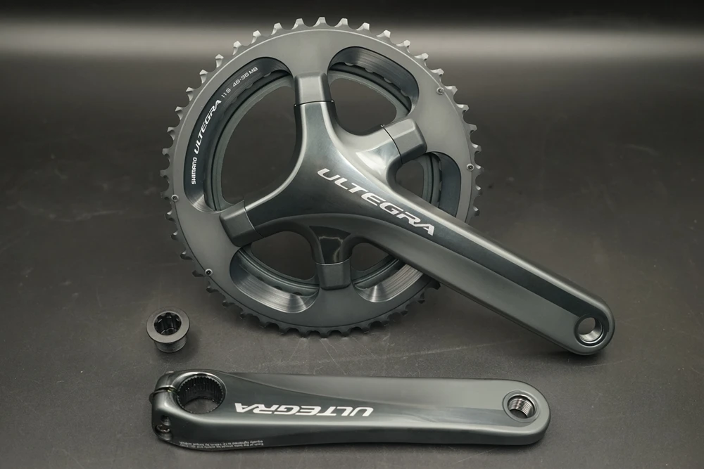 SHIMANO ULTEGRA 6800 HOLLOWTECH II Cyclo - Cross кривошипная система (2x11 скорость) 170 мм 172 5 175 53-39T детали