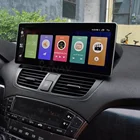 Автомагнитола для Honda Acura MDX 2007-2013, 128 ГГц, 12,3 дюйма, Android 10, автостерео, Carplay, GPS-навигация, видео, DVD-плеер