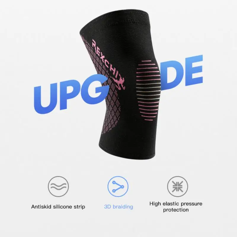 

Четырехходовой стрейч вязать нейлон Профессиональный коленной чашечки коленная передача спортивные Безопасность спортивная одежда