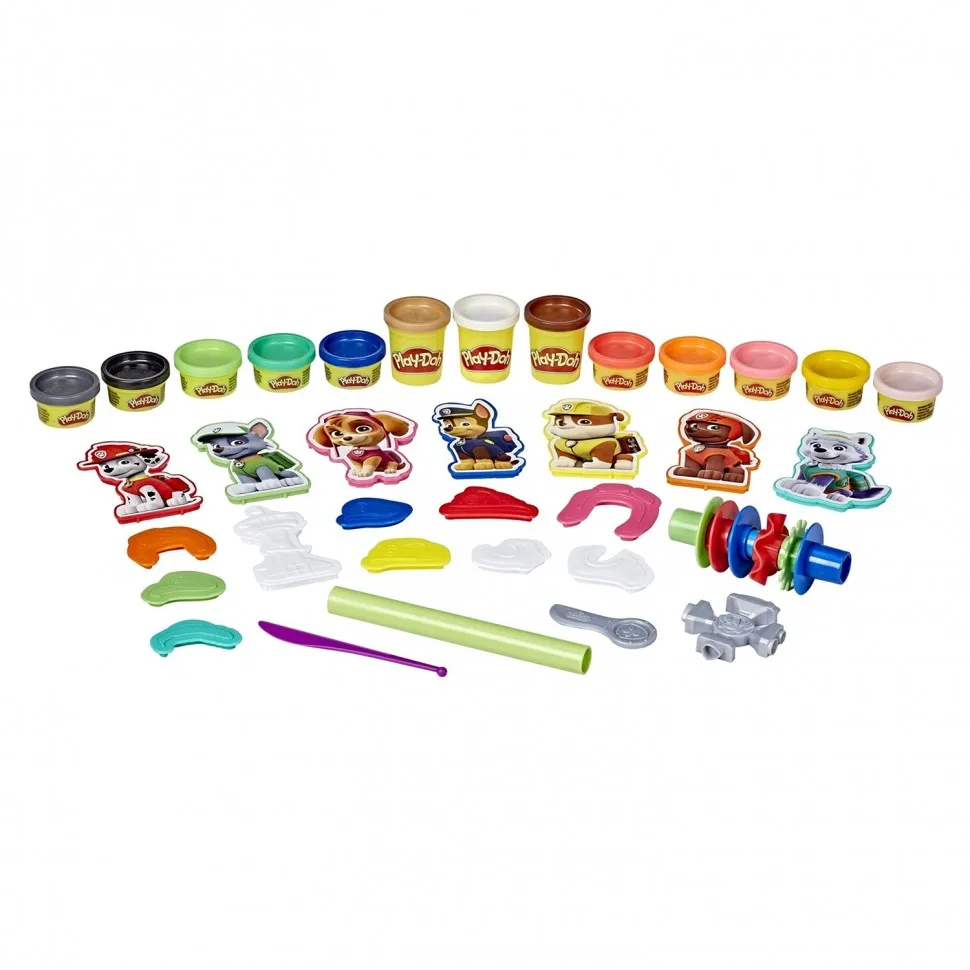 Набор игровой Play-Doh Щенячий патруль E90975L0 | Игрушки и хобби