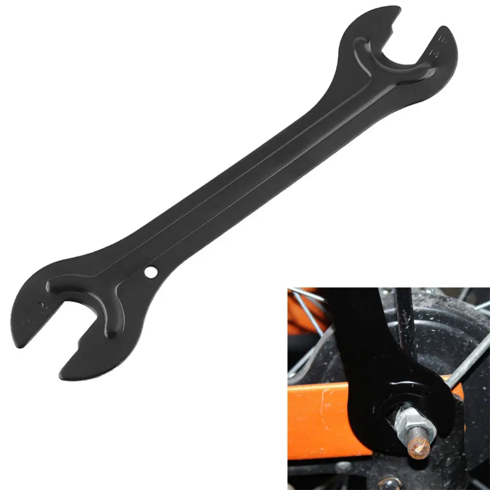 Гаечный ключ для велосипеда стальной инструмент ремонта гаечный черный набор