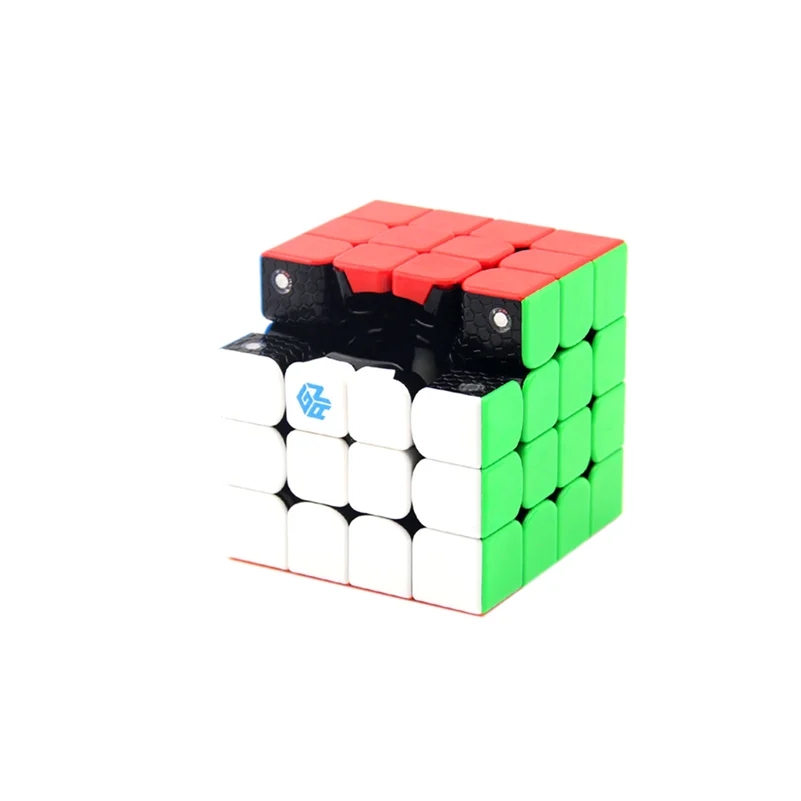 GAN460 M Magnetic Cube Speed cube Магнитный куб 4x4 головоломка магический 4x4x4 GAN 460