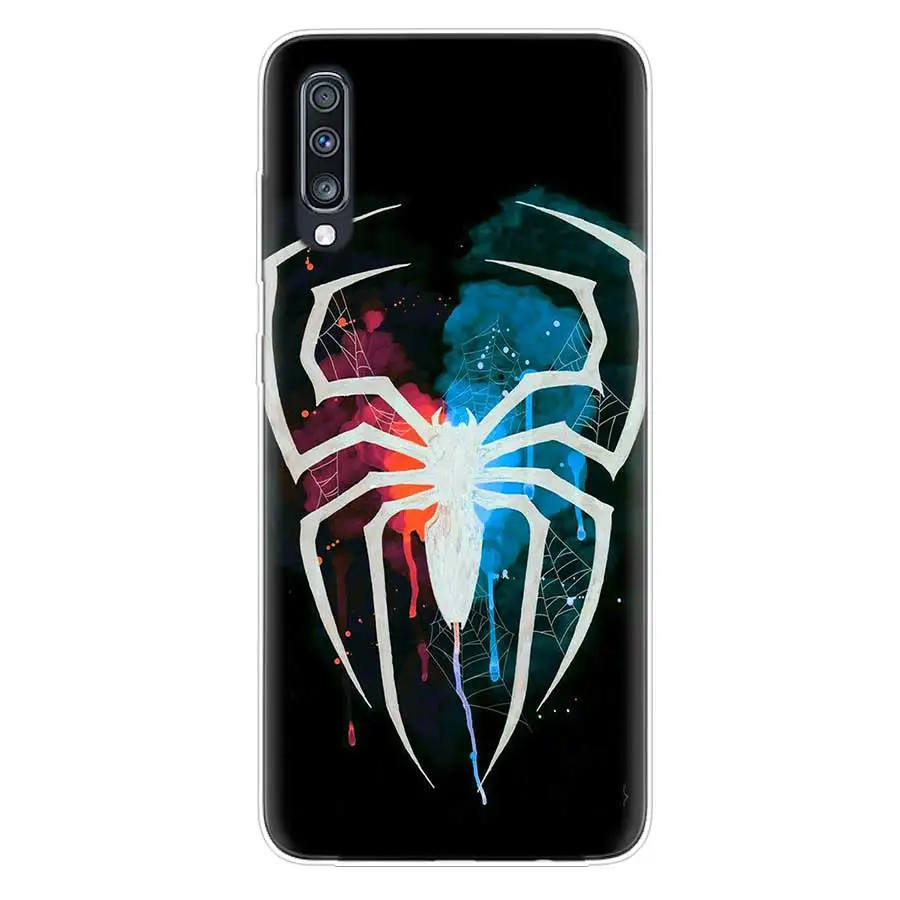 Чудо &quotЧеловек-паук&quot бампер печать силиконовый чехол для телефона samsung S9 S8 A6 A8 J4