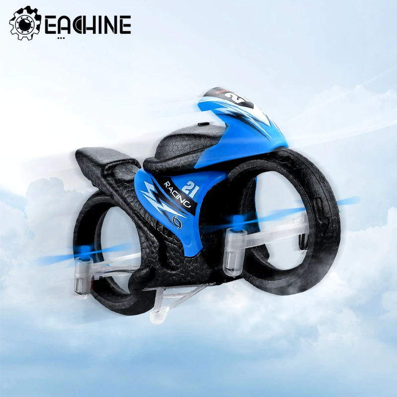 Eachine E021 гоночный 2 в 1 Land/Воздушный режим один ключ переключатель Летающий