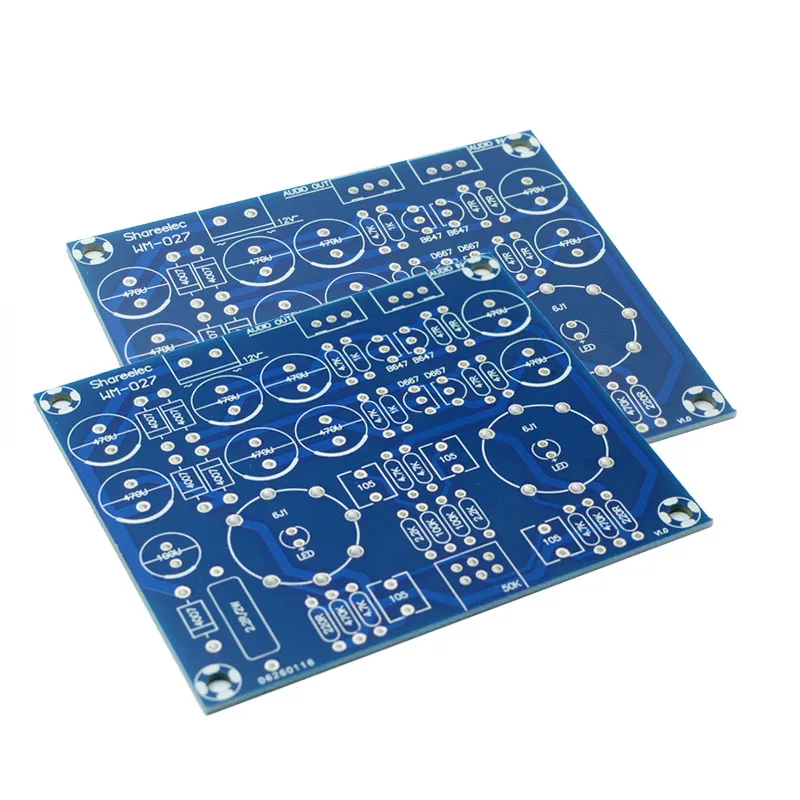 HIFI вакуумный ламповый усилитель плата электронный клапана Ac12V Diy Kit|Усилители