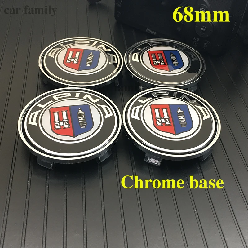 4 шт автомобильных дисков центра колеса накладка лейбл Углеродная сажа