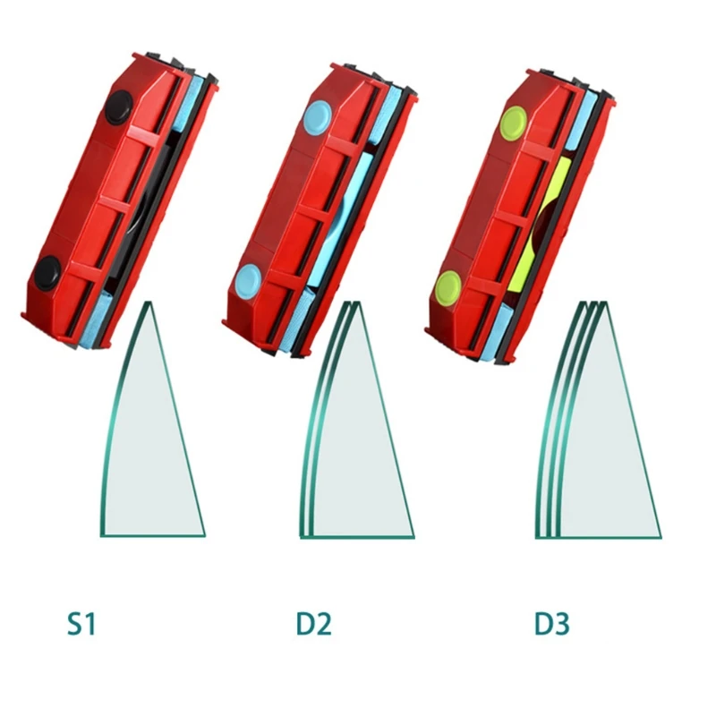 

Magnetic Double-side Window Cleaner for Single/Double Glazed Windows Glass Cleaner Anti-Falling Universal Bright Tools Cleaning