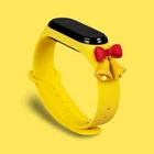 Ремешок силиконовый для Xiaomi Mi Band 6 5, сменный спортивный браслет для Mi Band 5 6 Band 5