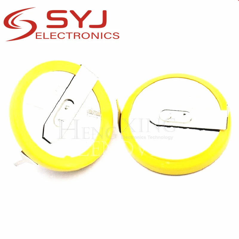 1 шт. / Лот Цена CR2032 кнопка батареи сварочная лапка 2 фута горизонтальный шаг 25 мм в