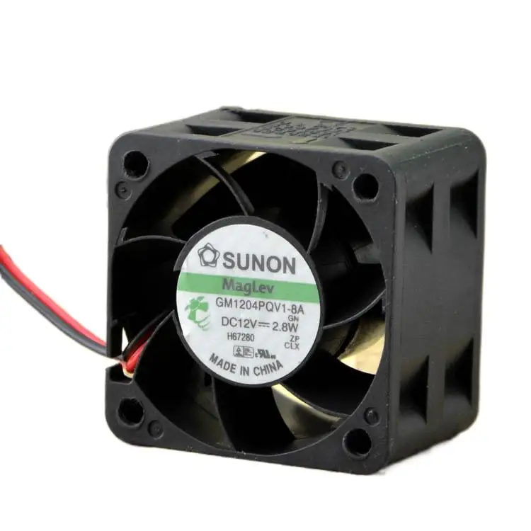 Sunon 4028 GM1204PQV1-8A 12V 2.8W 4cm High-Speed Server Fan