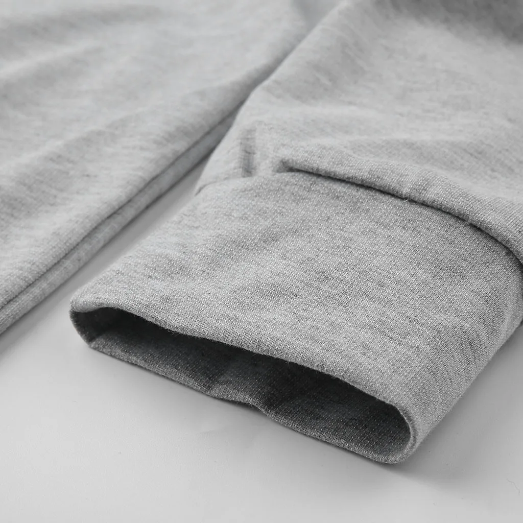 Женская толстовка с длинным рукавом и принтом Moletom Повседневный пуловер