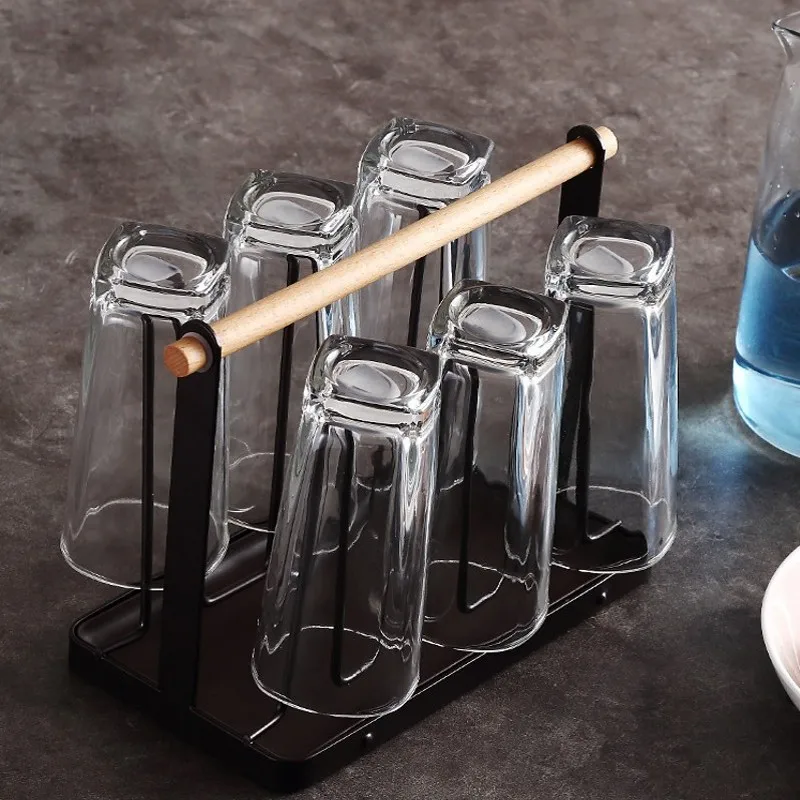 

Kitchen Storage Rack Mug Coffee Cups Drying Rack Water Cup Storage Rack Water Cup Drainage Drying Manager Kitchen Supplies