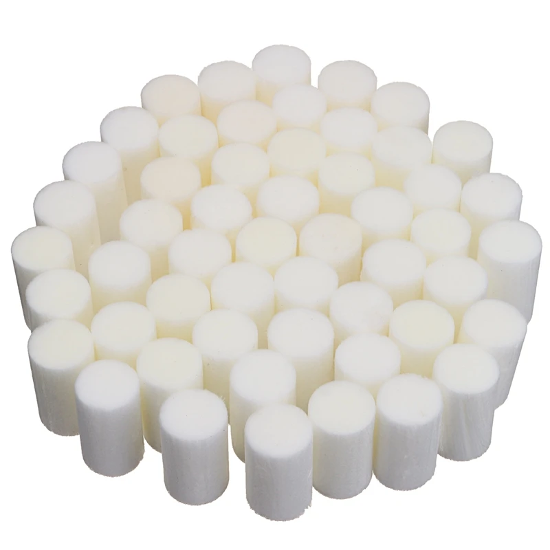 

50Pcs High Pressure Pump 30MPa 35*20mm Filter Element Refill White Fiber Cotton Filters For Air Compressor System Filter Element
