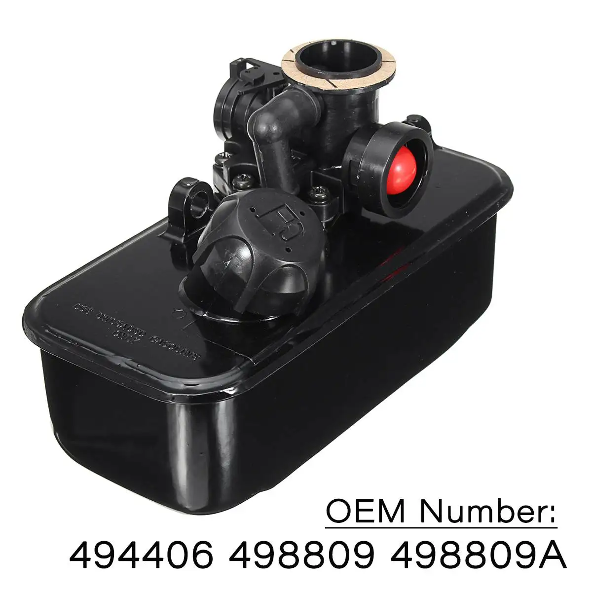 Карбюратор для газонокосилки B & S 498809 498809A 494406 OPD 98-104987 96900 98900 до двигателей серии 9H999 (art.: 7aea75cec) - 7aea75cec