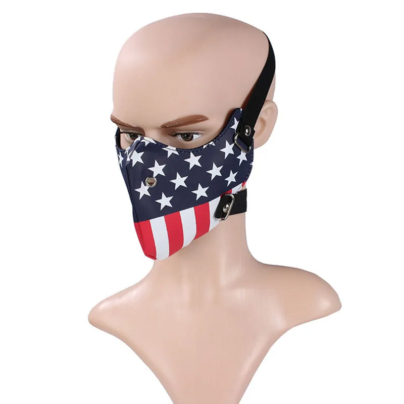 Рисунок 3 - Мужская/Женская Байкерская мотоциклетная маска