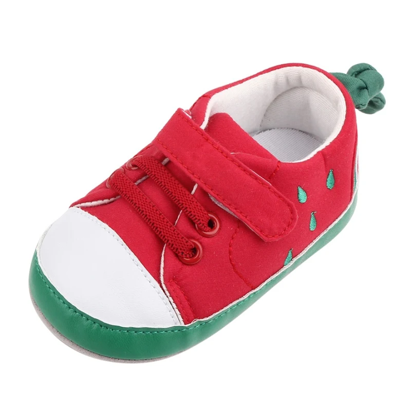 

Spring Autumn Baby Boys Girls Classic Casual Sneakers Solid Color Anti-Slip Shoes Newborn Toddler Kids Soft Soled Shoes 0-18M