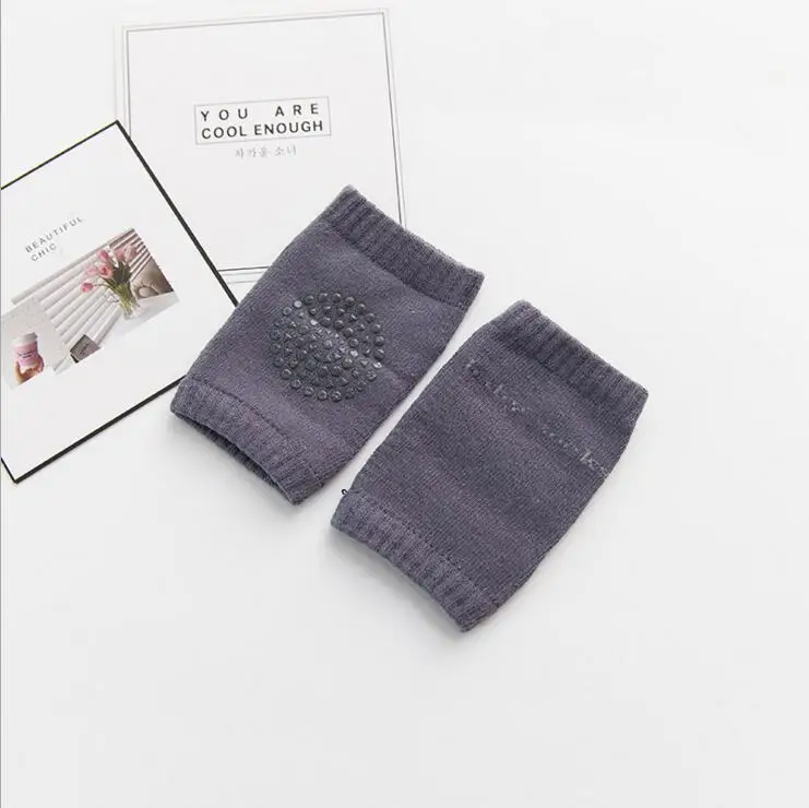 1 пара детские Нескользящие наколенники для ползания |