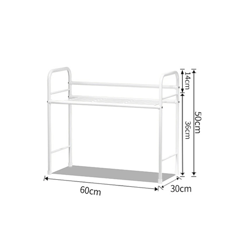 Многофункциональная полка для микроволновой печи органайзер специй Настольный