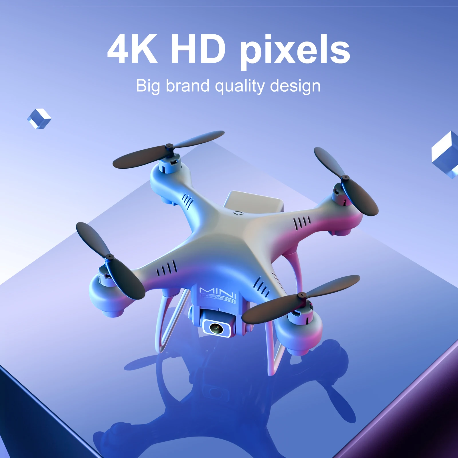 Мини-Дрон XKJ KY908 4K HD Wi-Fi FPV |