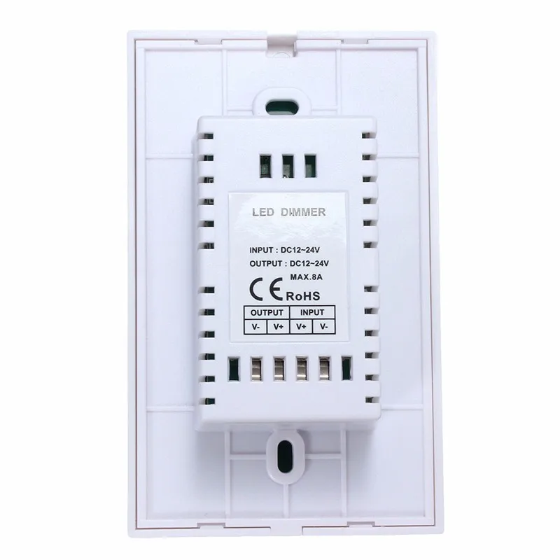 Умный сенсорный светодиодный контроллер яркости сенсорной панели диммер