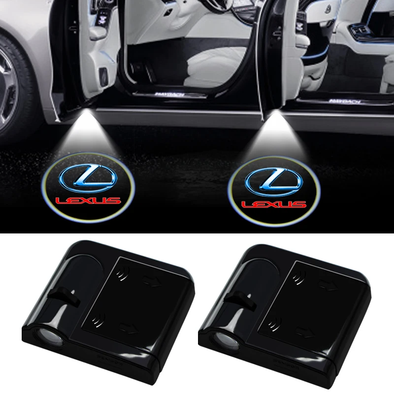 

Car Door Welcome Light Laser Projector Logo Ghost Shadow for Lexus ES350 ES300 GS350 IS200T IS350 LX570 NX200 NX300 NX300h RX350