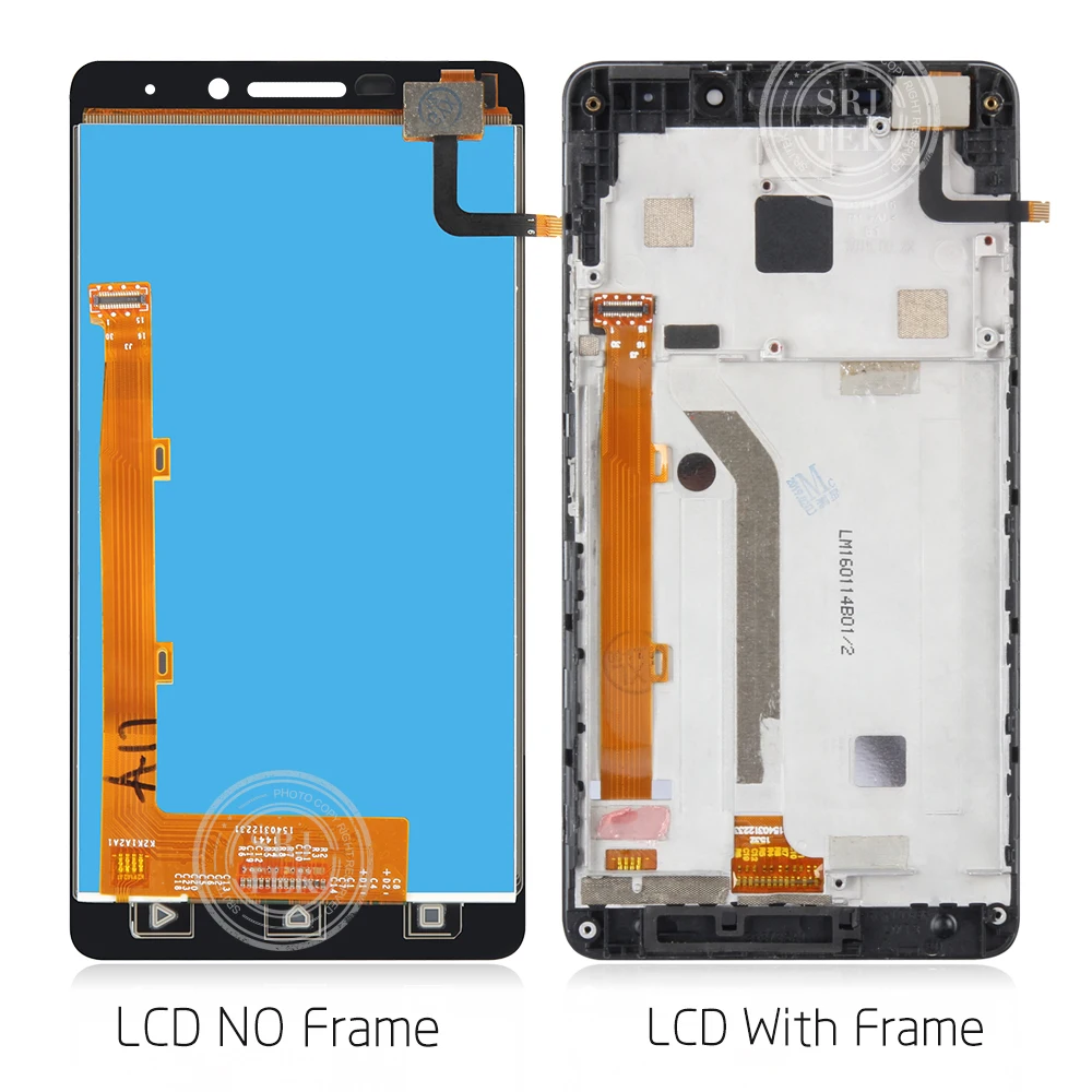 Гарантия 5 0 &quotLCD для Lenovo Vibe P1m LCD сенсорный экран дигитайзер P1ma40 P1mc50 TD LTE Замена