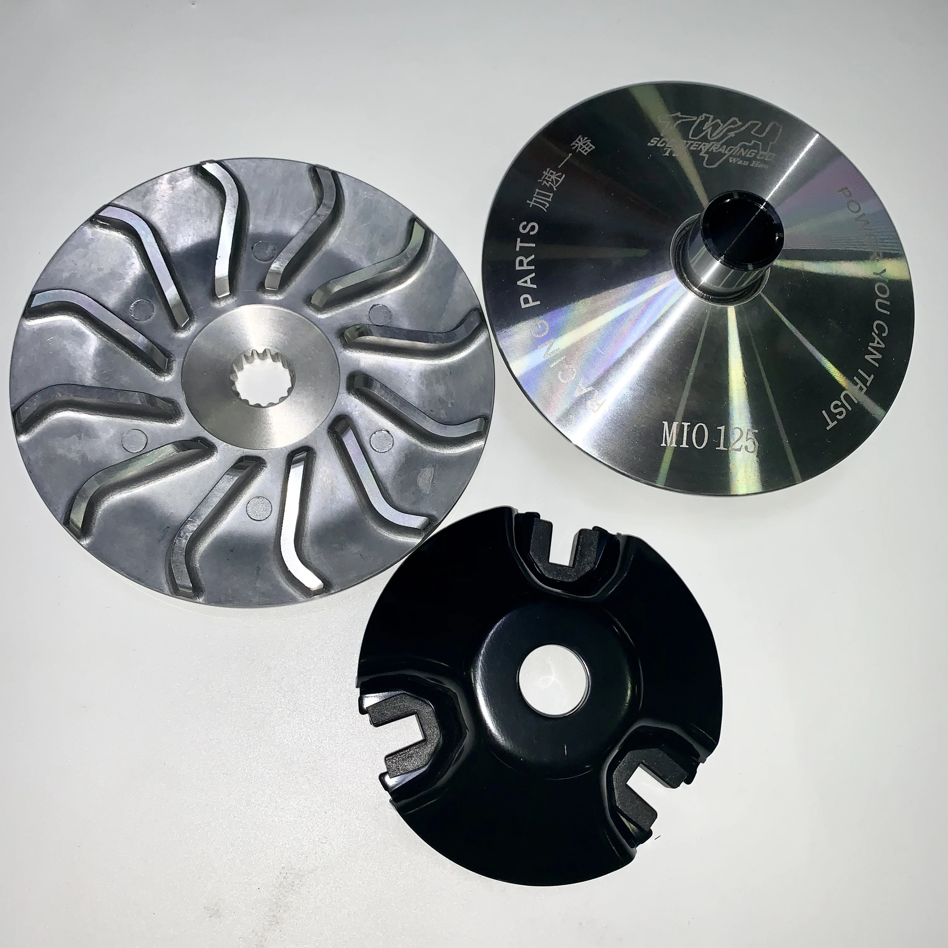 Набор вариаторов для гоночной передачи MIO115 тюнинг обновленные детали mio 115| |