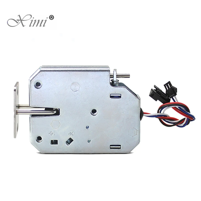 12V DC мини электрический металлический небольшой замок с магнитным замком для