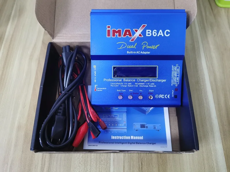 Зарядное устройство HTRC iMAX B6 AC 80 Вт B6AC зарядка | Спорт и развлечения