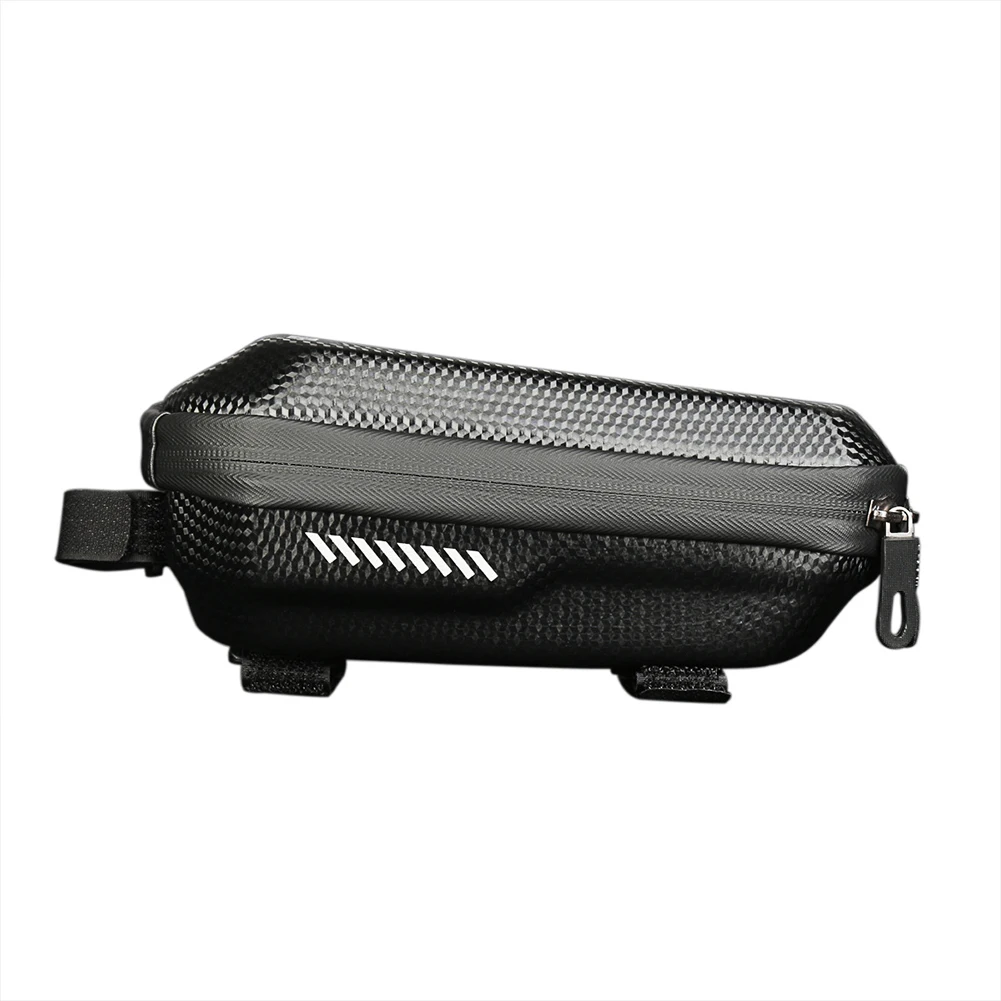 

Mountain Bike Front Bag Large Capacity Hard Shell Waterproof Saddle Bag Outdoor Riding Rquipment Holder Bycicle Accessories
