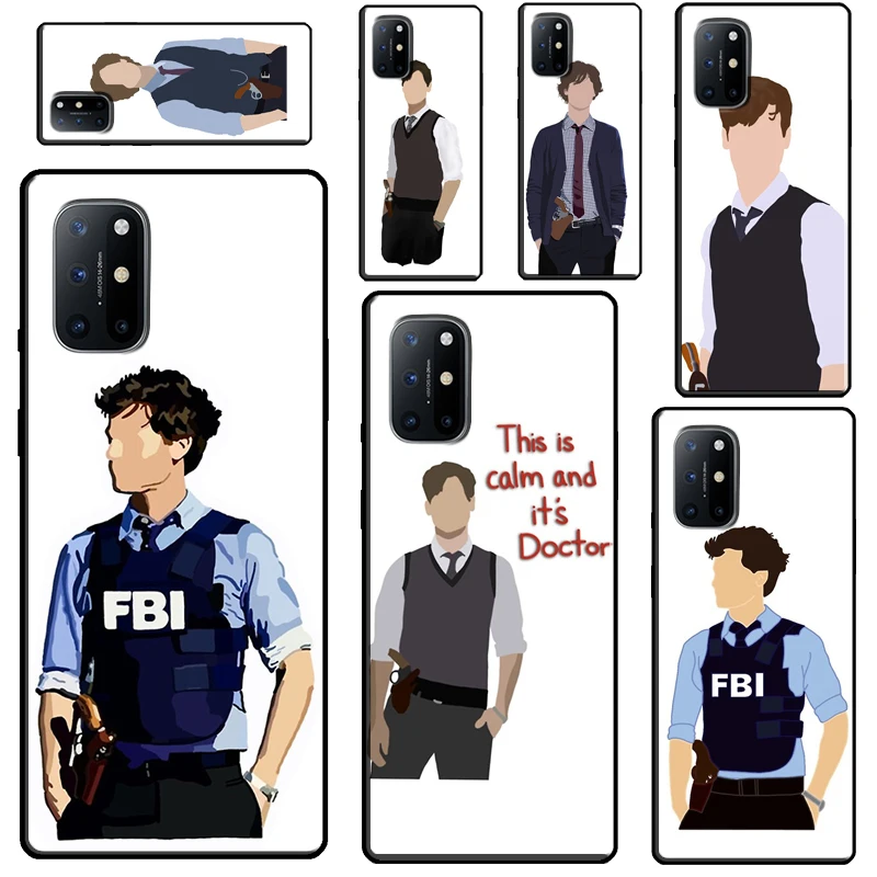 

Spencer Reid FBI For Realme 8 7 6 Pro Q3 C21 C15 C3 GT Neo Phone Case For OnePlus 9 Pro 8 Pro 7T 8T 9R Nord