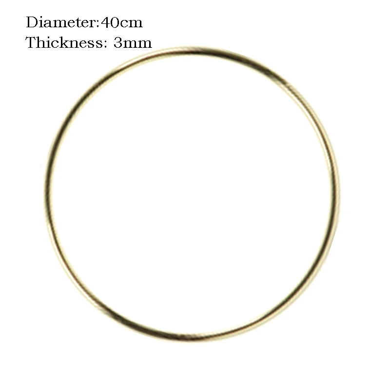 Свадебные украшения Железный Металлический Венок детских празднований дня